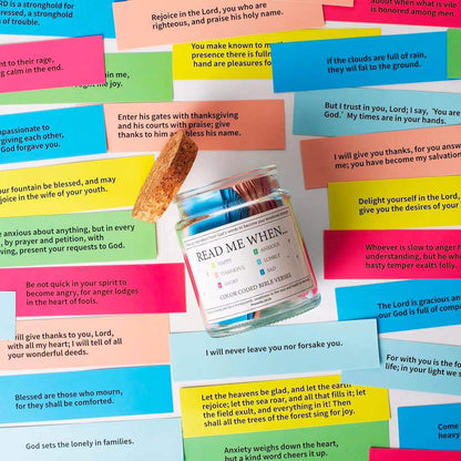 Bible Verses In A Jar